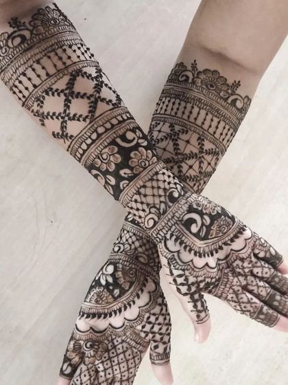 Chandu - Bridal Mehendi Intricate Bridal Designs photo 48