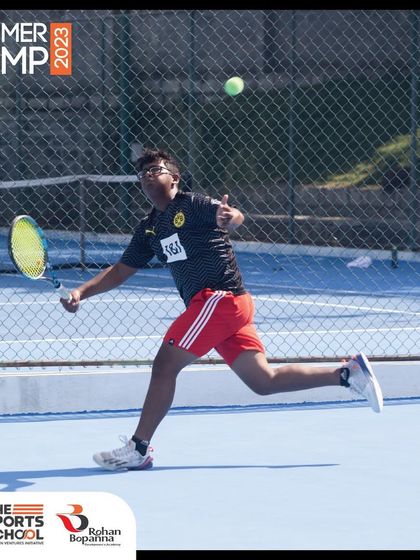 Rohan Bopanna Tennis Academy - Tennis Development Programs Life at RBTA: Community & Testimonials photo 20