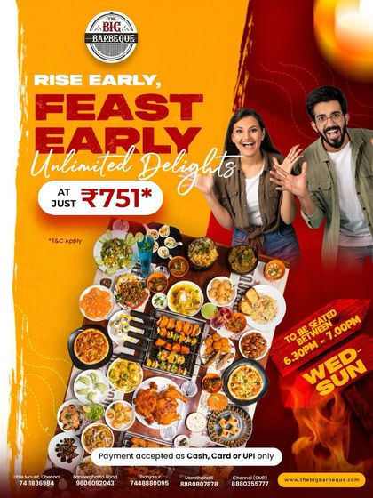 The Big Barbeque - Buffet Dining Experience Value Feasts: Our Best Deals photo 17