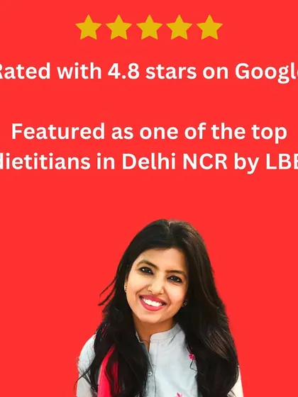 My 4.8-star rating on Google and features in publications like LBB are a reflection of the trust and success my clients have found. I am committed to providing the best guidance in Delhi NCR.