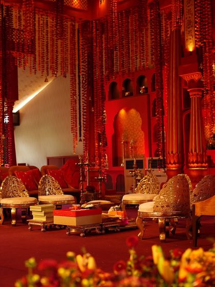 Grand Mandaps & Sacred Ceremonies photo 61