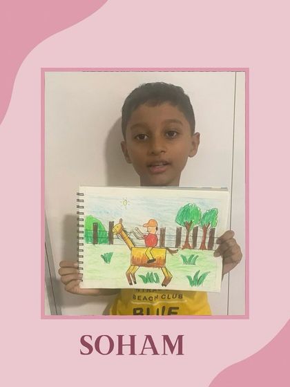 Bloom and Grow - Online Art & Craft Classes Our Students' Gallery photo 10