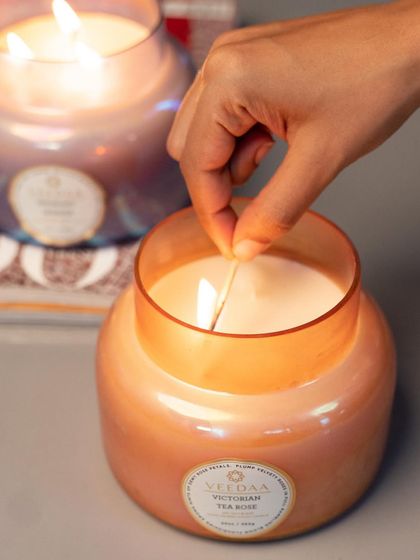 Hand-Poured Coconut & Soy Wax Candles photo 34