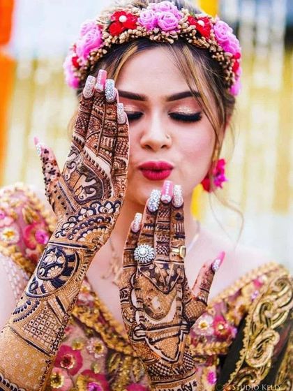 Bunty Rajasthani Mehandi - Bridal Mehendi Happy Brides: Our Valued Clients photo 18