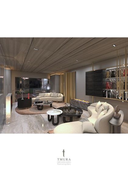 Tmura - Bespoke Furniture & Decor Grand Living & Dining Spaces photo 34
