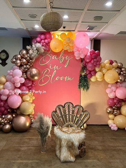 Prepare 2 Party - Baby Celebrations Decoration Elegant Baby Shower Designs photo 12