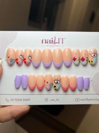 Custom Press-On Nails
