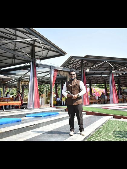 Emcee Pramod - Wedding Emcee & Host Vibrant Haldi & Mehendi Ceremonies photo 52