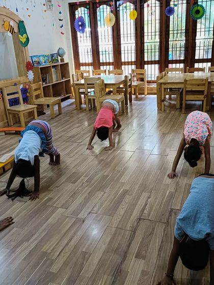 Purple Asters - Preschool & Daycare Active Bodies, Happy Hearts photo 50