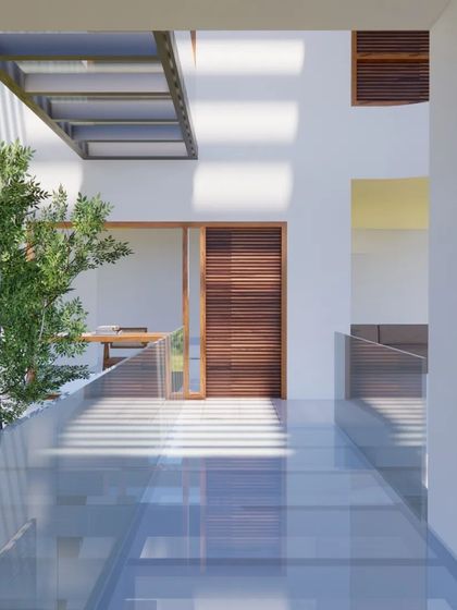 Sandesh Architects - Residential Architecture & Design Interiors: Open, Light & Connected photo 23