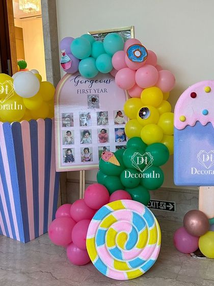 DecoratIn - Party & Event Decoration First Birthday Magic photo 85