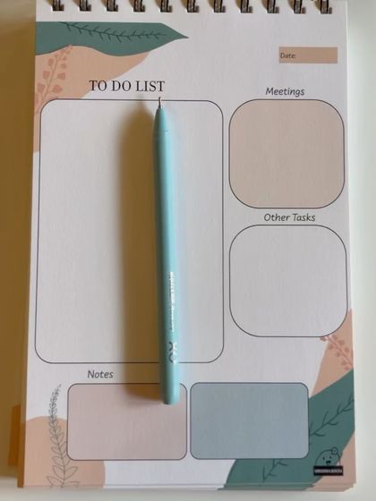 Shraddhadoodles - Custom Art & Merchandise Notebooks & Planners photo 7