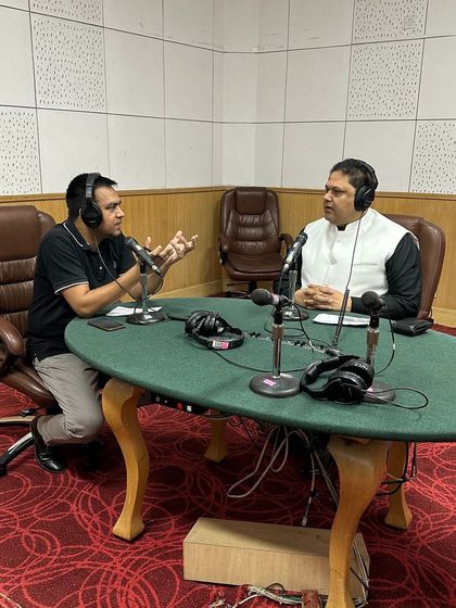 Here, I am listening to a query from the host during a live radio show on property rental laws. Understanding both sides of the story is the first step in any successful mediation or conciliation process.