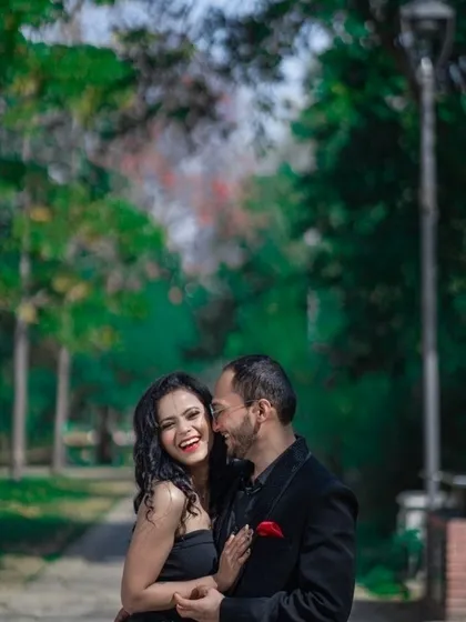 The laughter and joy shared between this couple is infectious. I wish them a lifetime of love and happiness, and I am proud to have played a role in bringing them together through my personalized matchmaking service.
