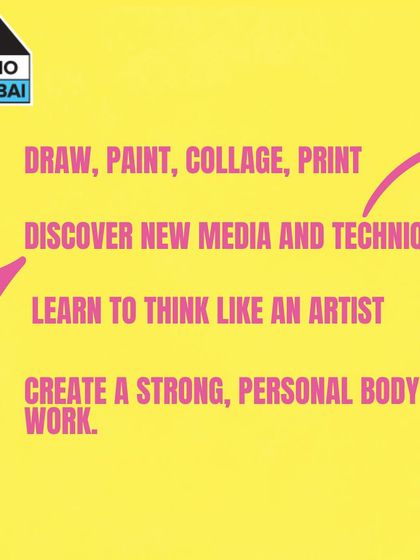 In this course, you will draw, paint, collage, and print. You will discover new media and techniques, learn to think like an artist, and create a strong, personal body of work.