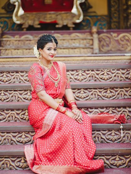 Designer Trends - Ethnic & Occasion Wear Rental Elegant Kanchi & Silk Sarees photo 51