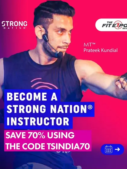 Your official call to action. This is your chance to become a certified Strong Nation instructor and get a license to teach this incredible HIIT program anywhere in the world. I offer trainings in major cities like Mumbai and Delhi, as well as virtual options.