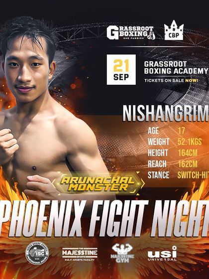 Grassroot Boxing - Boxing Event Promotion Fight Night Announcements & Posters photo 15