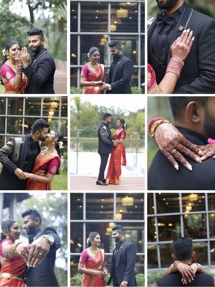 Rakshith Shetty - Wedding Photography Couple Portraits: Our Love Story photo 19