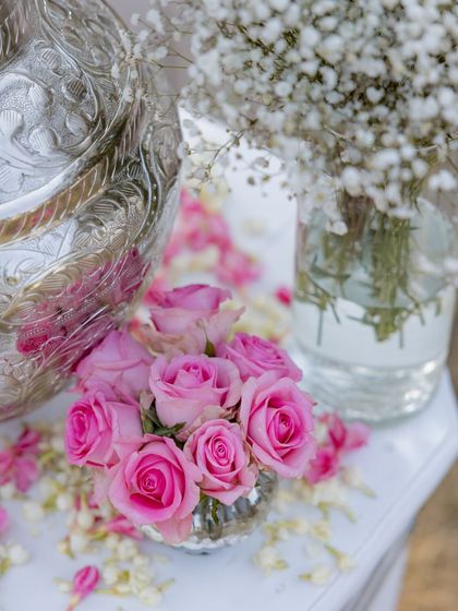 Vibrant Haldi & Mehendi Celebrations photo 12