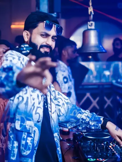 Chasing dreams and good vibes from behind the decks. This is me in my happy place, creating the soundtrack for your night out.