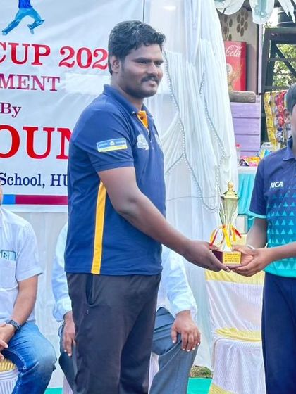 Magadi Cricket Academy - Competitive Match Exposure & Tours Individual Player Awards & Milestones photo 27