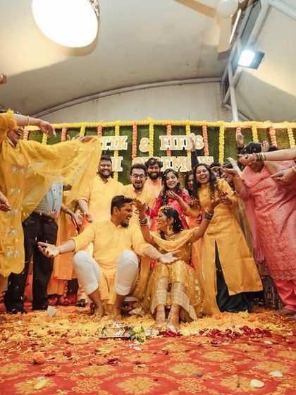 Haldi & Mehendi: Colors & Laughter photo 47
