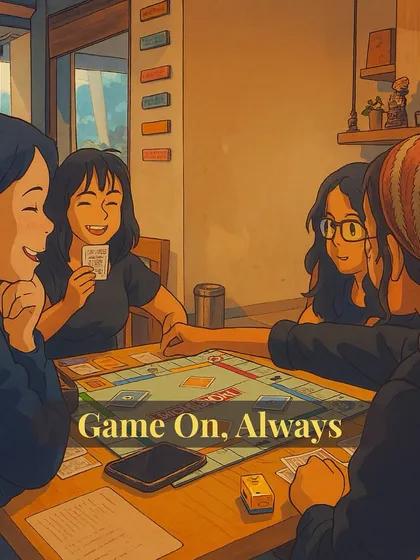 The laughter and strategy during a board game are what connections are made of. We love seeing friends, old and new, gather around a table for some friendly competition. It’s always game on here.