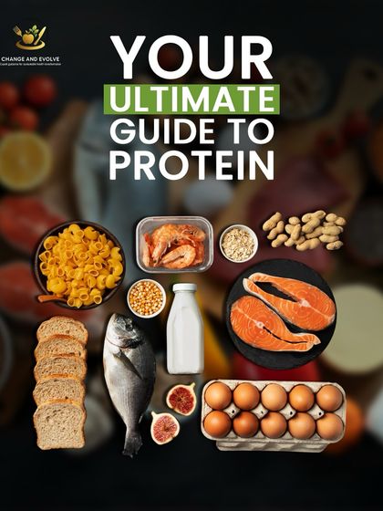This is your ultimate guide to protein, an essential nutrient for everyone, not just gym-goers.