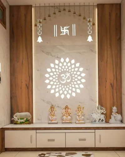Mandir & Pooja Unit Design