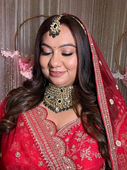 The Quintessential Red Bride photo 24