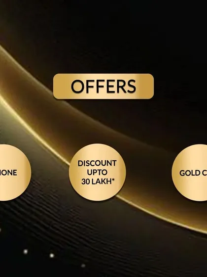 At our Gala Property Expo, we offer more than just properties. Investors can benefit from discounts up to 30 Lakhs and win exciting rewards like gold coins and iPhones, making every deal even more valuable.