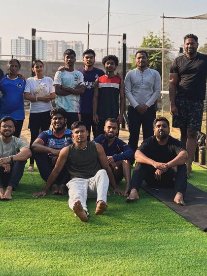 Happy Friday from the Califit crew. We finished the week strong with a great outdoor workout session together.