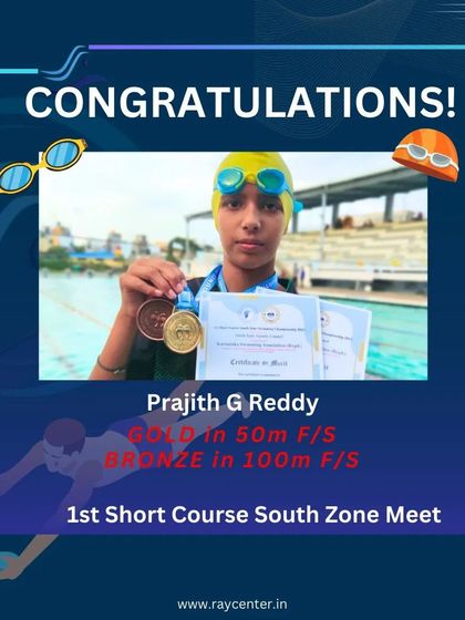 Ray Center - Competitive Swim Training Our Champions: A Legacy of Medals photo 5