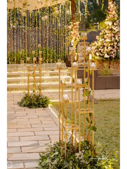 Petals - Wedding Decoration & Styling Elegant Receptions & Sangeet Nights photo 23