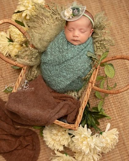 Meghana Merchant - Newborn Photography Dreamy Prop Setups photo 20