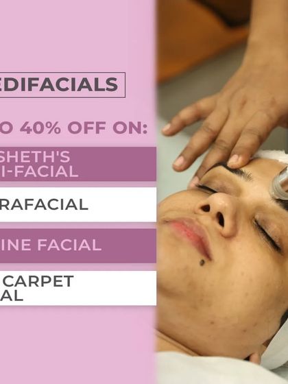 Get ready for any event with our range of MediFacials. During our Festive Glow Camp, enjoy up to 40% off on our signature Medi-Facial, Hydrafacial, Marine Facial, and Red Carpet Facial.