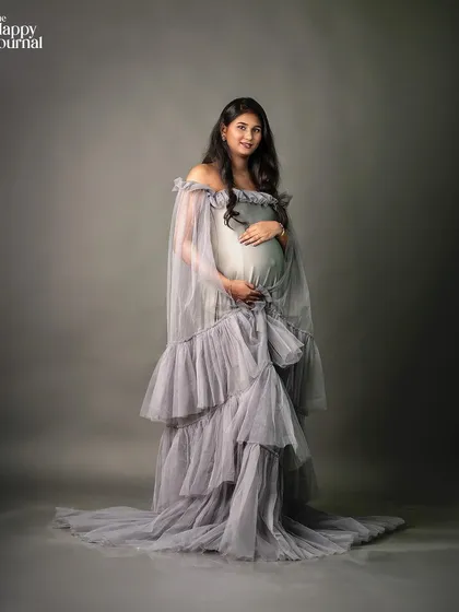 Feel like a queen in one of my elegant maternity gowns. I provide a full wardrobe and styling, so you can simply relax and embrace the beauty of this special time while I create breathtaking portraits.