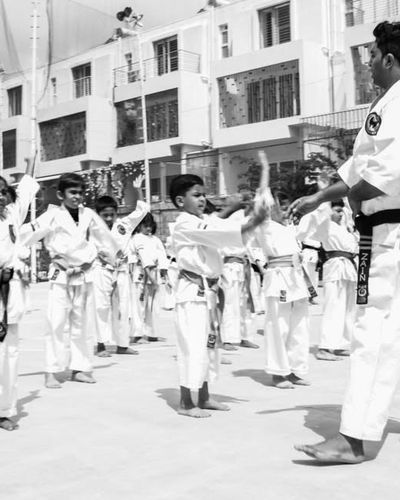 Karate Training (Kids & Adults)
