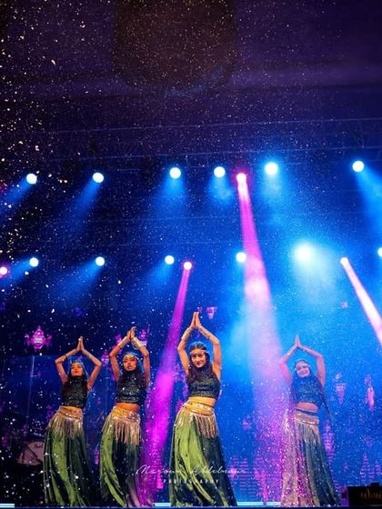 Spectacular Evenings: Sangeets, Receptions & Welcome Dinners photo 65