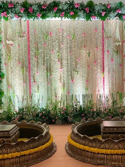 Vibrant Haldi Ceremonies photo 5