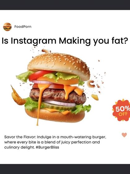 Is Instagram Making You Fat? Scrolling through food-heavy feeds late at night can trigger cravings and lead to poor food choices. A study shows how these visual cues impact your brain. Curate your feed to be a source of inspiration, not temptation.