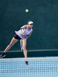 High-Performance Tennis Training