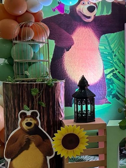 White Frame Events - Themed Event Decoration Cartoon & Character Parties photo 7