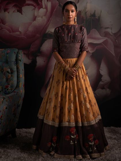 Sudha Reddy - Custom Occasion Wear Sangeet & Festive Ensembles photo 37