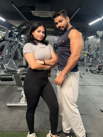 Looking forward to another year of growth and gains with my girl by my side.