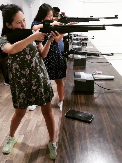 Asthra Shooting Academy - Corporate Events & Team Building In the Firing Line: Action Shots photo 14