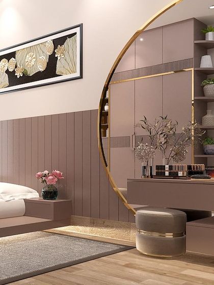 100Krafts - Custom Furniture & Storage Solutions Serene Sanctuaries: Bedroom Designs photo 3