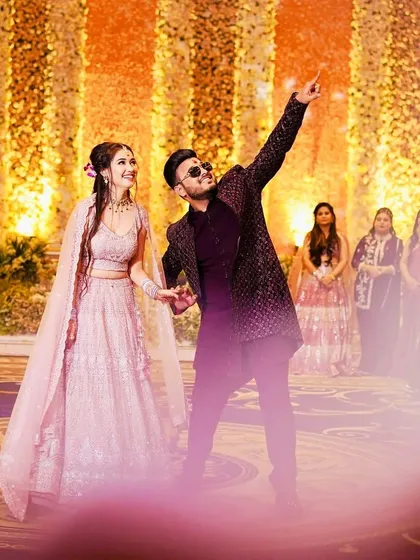 Capturing that perfect filmy moment you've always dreamed of. We work with you to create a romantic couple's performance that tells your love story, set against a beautiful backdrop.
