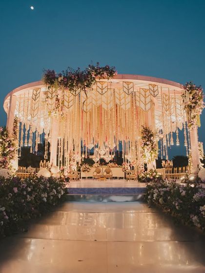 Royal Sanctuaries: Grand Wedding Mandaps & Receptions photo 5